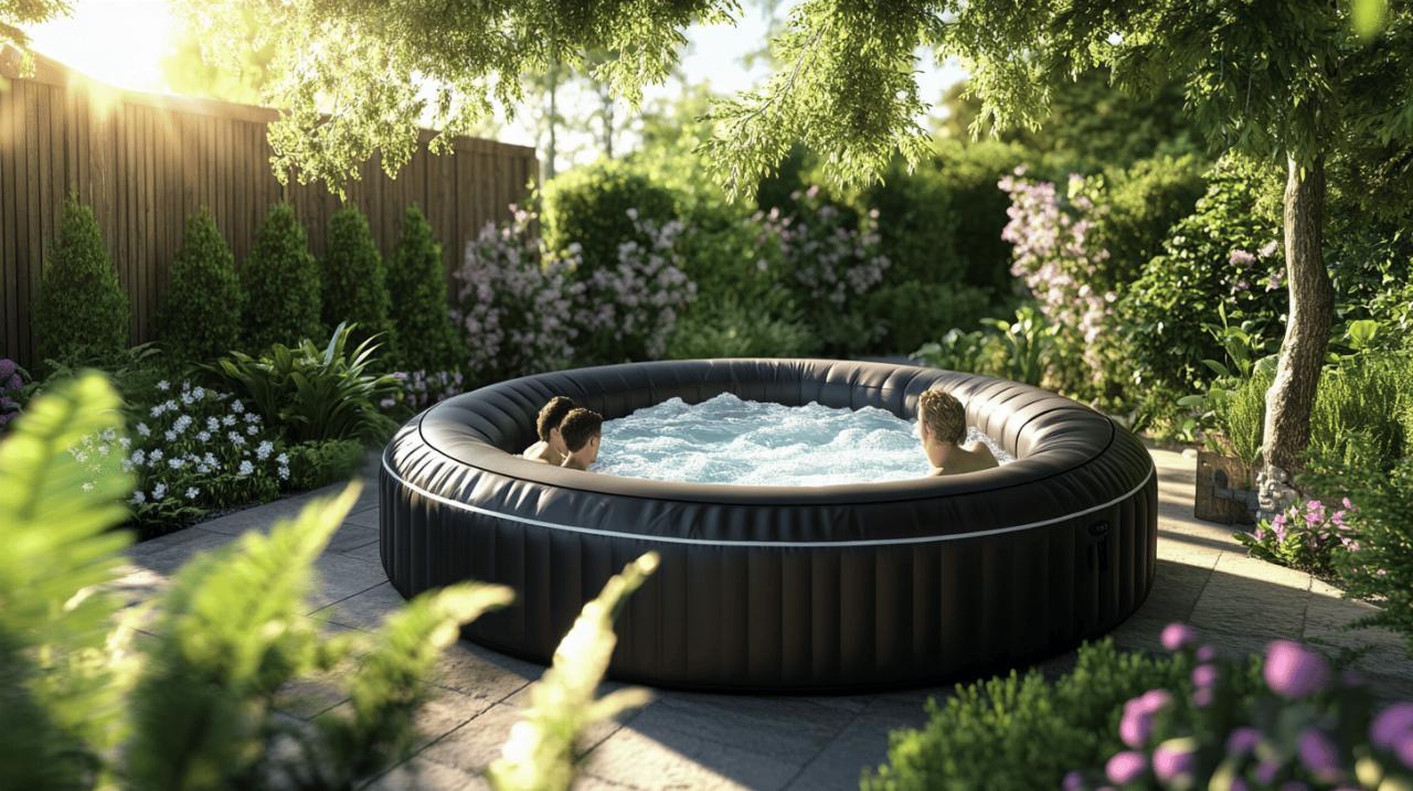 Test couverture spa gonflable : quelle protection choisir pour votre spa Intex ?