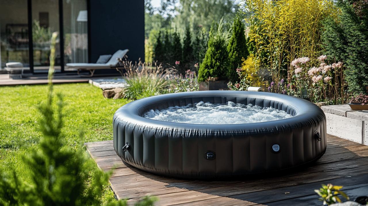 Test MSPA Lite : spa gonflable 4 places, bien-etre et massage – Une therapie naturelle a domicile