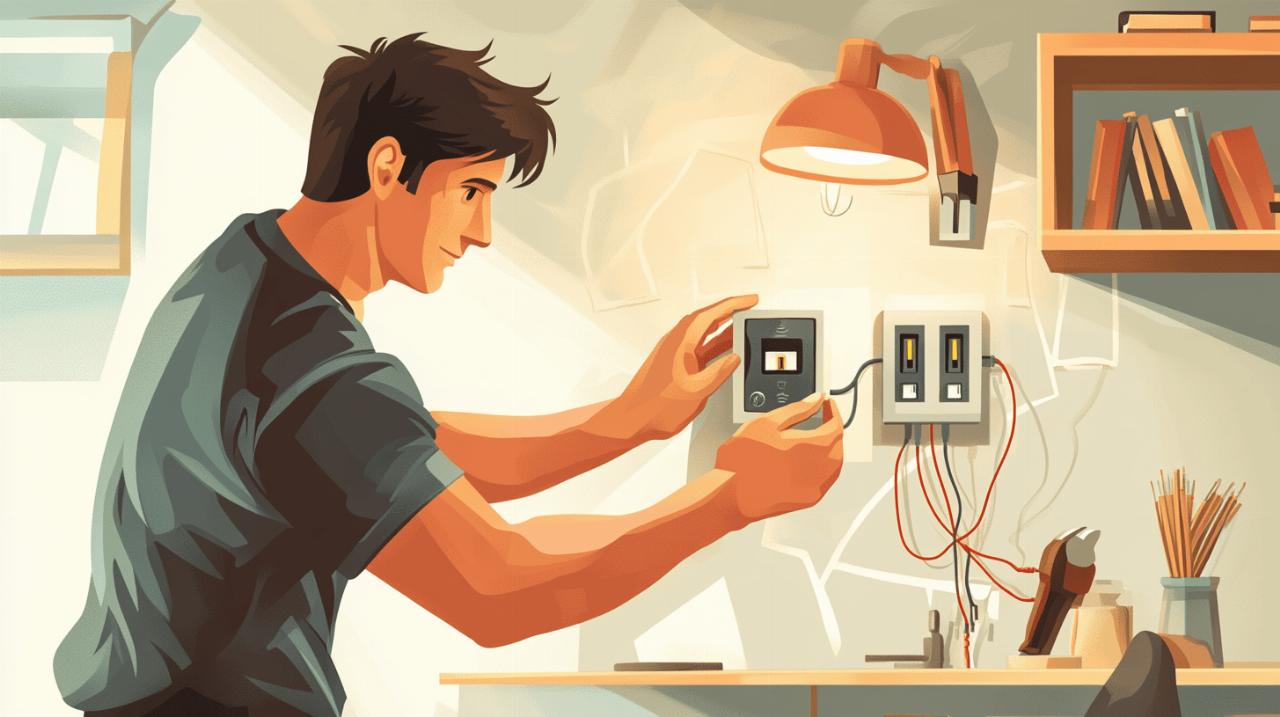 Guide pratique : Branchement interrupteur va-et-vient : 5 etapes essentielles a maitriser