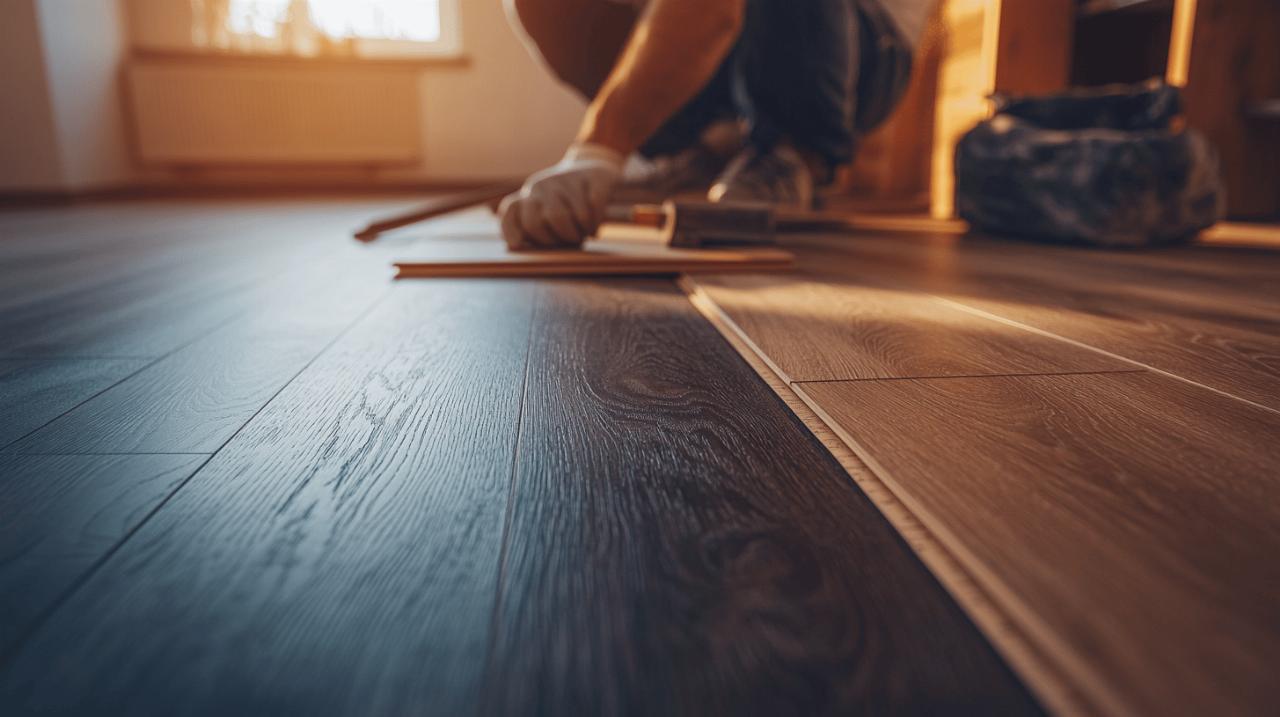 Parquet semi-massif : Les etapes essentielles pour controler l’humidite avant l’installation