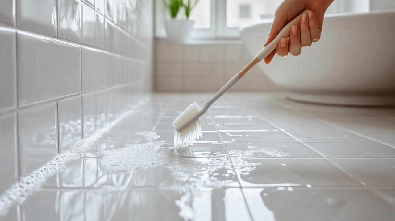Comment nettoyer ses joints de carrelage de salle de bain ? La methode etape par etape pour un resultat impeccable