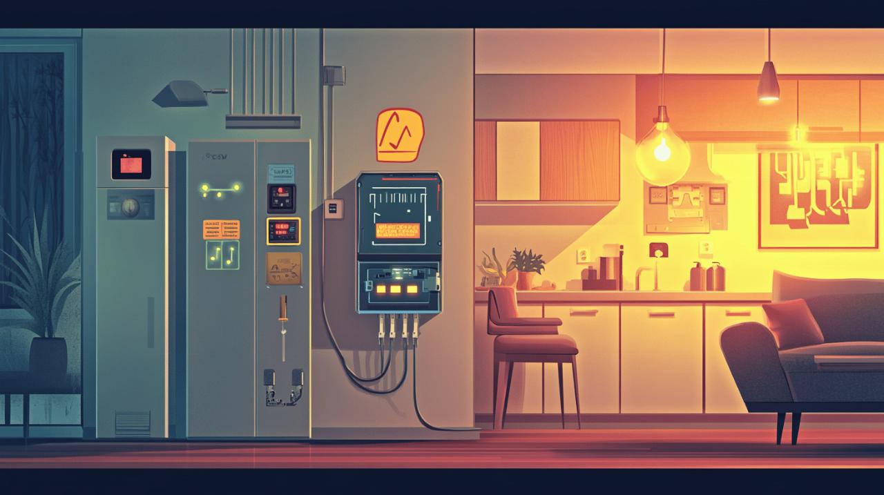 Attention ! Decouvrez pourquoi votre disjoncteur chauffe et maitrisez votre consommation energetique